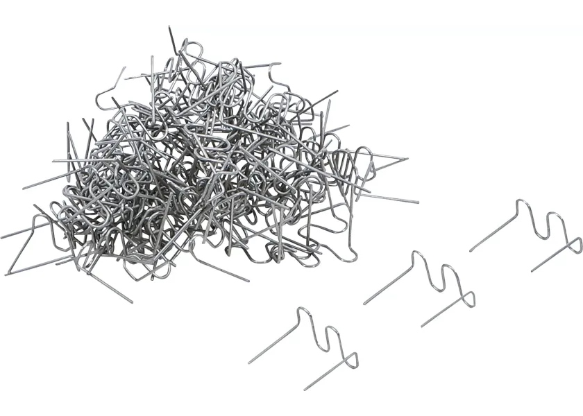 Sponky na opravu plastů, typ S, 0,6 mm, 100 ks - B73352