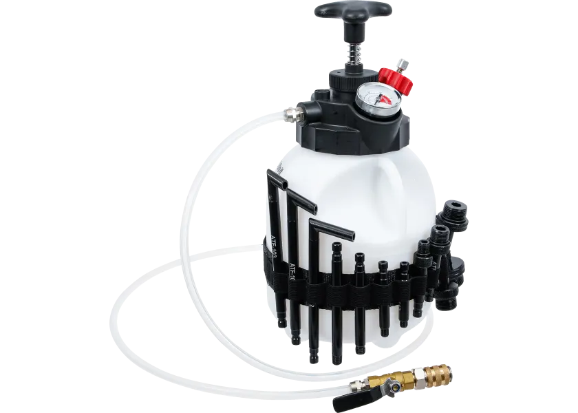 Plnička převodového oleje s ruční pumpou, 3 l - B74264