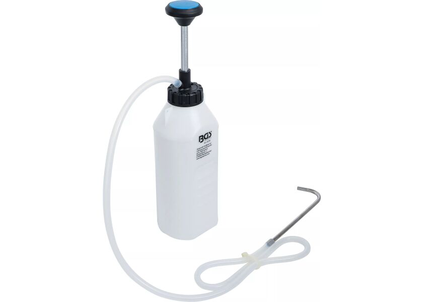 Ruční přečerpávací pumpa na kapaliny s objemem 1000 ml a hadicí – B8356
