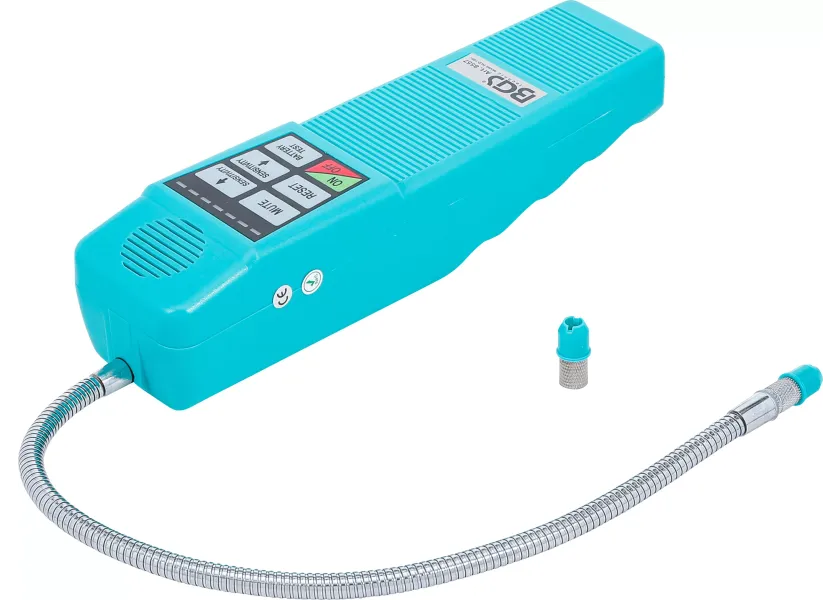 Detektor úniku chladiva s flexibilní sondou a akustickým signálem, BGS - B8557