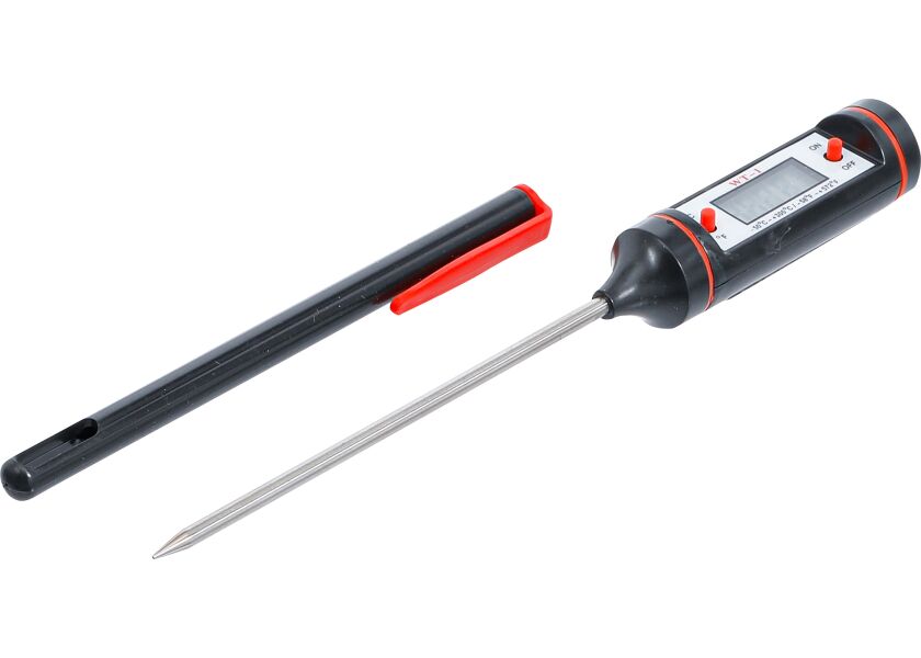 Digitálny teplomer, jehlový - B8714