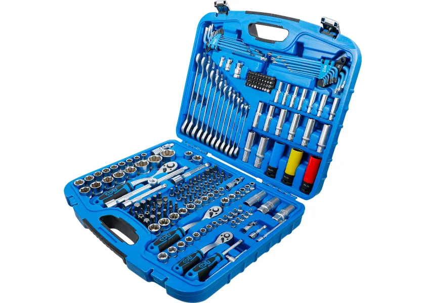 Gola sada + ráčnové klíče - BGS 8820