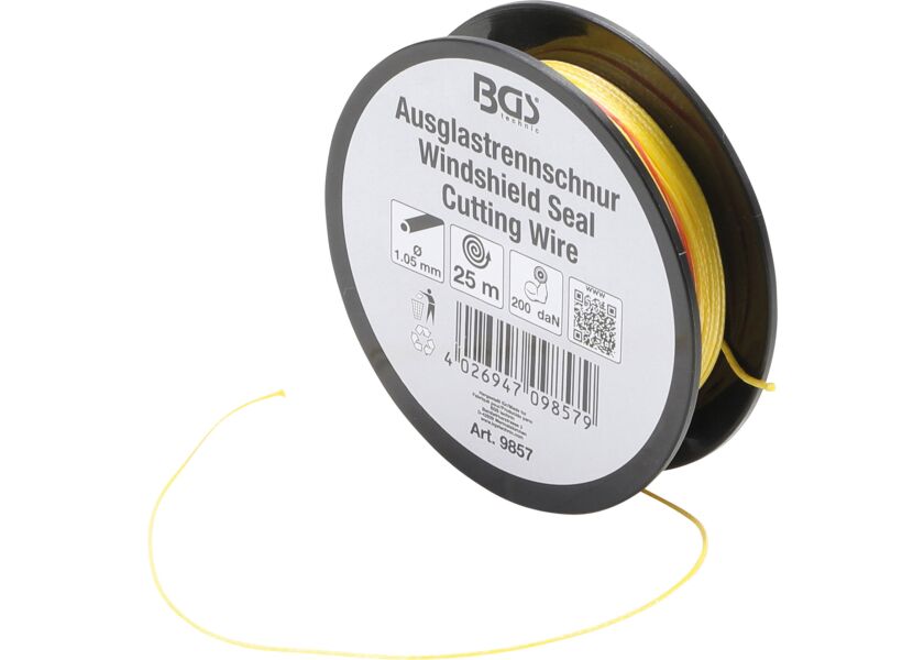 Syntetická struna na vyřezávání lepených autoskel - BGS 9857