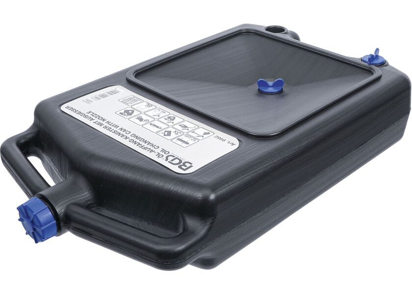 Kanystr na olej s výlevkou, 8 l - B9982