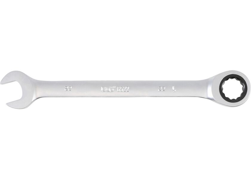 Očkoplochý ráčnový klíč BGS, 22 mm - B6522