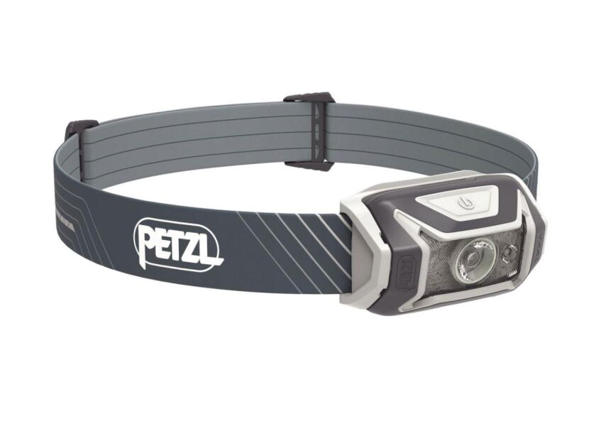 Čelovka PETZL Tikka Core 2022, šedá, 450 lm - E067AA00