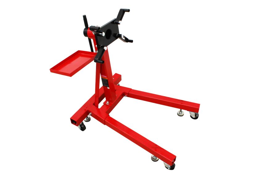 Stojan na motor, polohovatelný, 907 kg - F10267