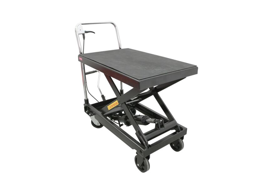 Hydraulický pojízdný pracovní stůl, 453 kg - F10449