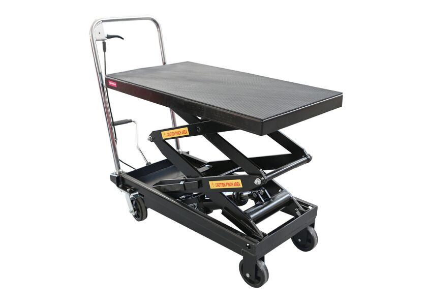 Hydraulický pojízdný pracovní stůl, 362 kg - F10450