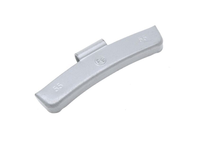 Naklepávací vyvažovací závaží na ALU kola 55 g, ocelové - F13040