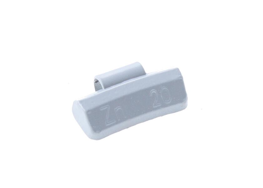 Naklepávací vyvažovací závaží pro ALU disky 20 g, zinkové - F1332