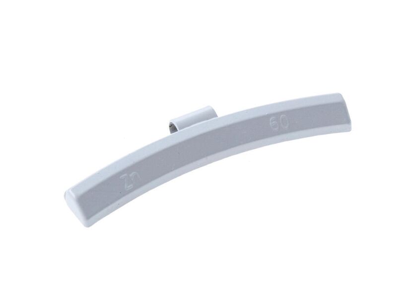 Naklepávací vyvažovací závaží pro ALU disky 60 g, zinkové - F1340