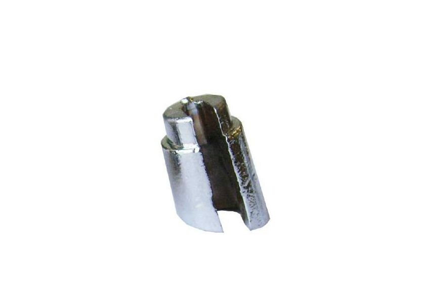 Vyvažovací závaží MOTO 15 g na dráty, chromované - F14203