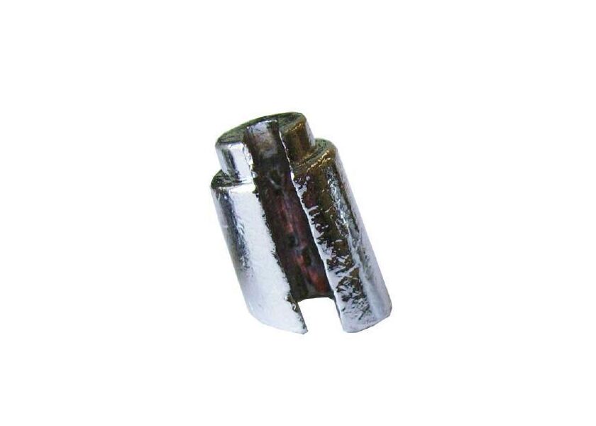 Vyvažovací závaží MOTO 20 g na dráty, chromované - F14204