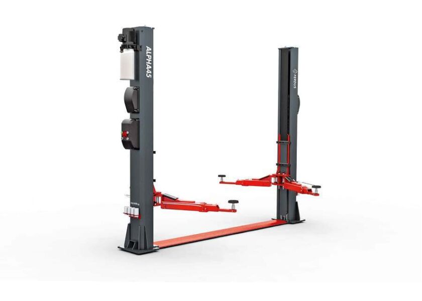 Dvousloupový zvedák Ferdus ALPHA45, 4,5 t, hydraulický -  F1723