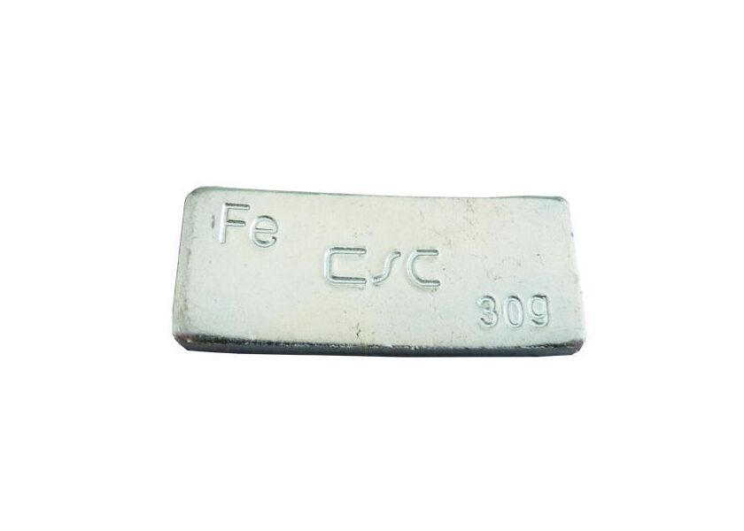 Nalepovací závaží pro alu disky FEC 30 g, pozinkované - F3406