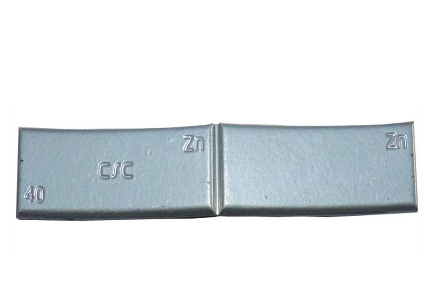 Nalepovací závaží pro alu disky ZNC 40 g, zinkové - F3508