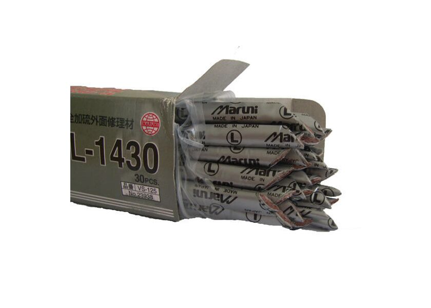 Knoty na opravu pneumatik 6 x 140 mm - F818