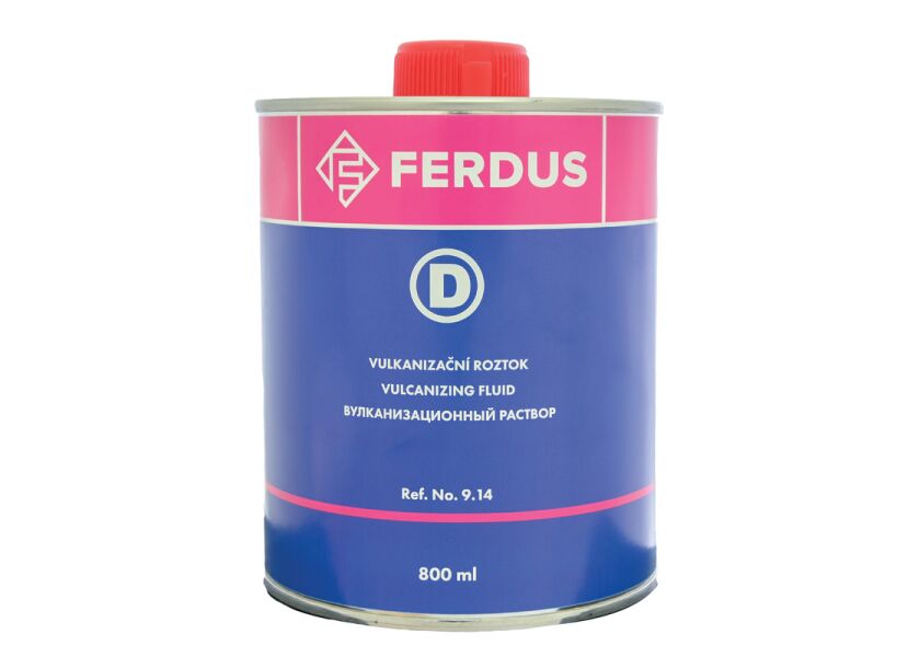 Ferdus vulkanizační roztok D, 800 ml - F914