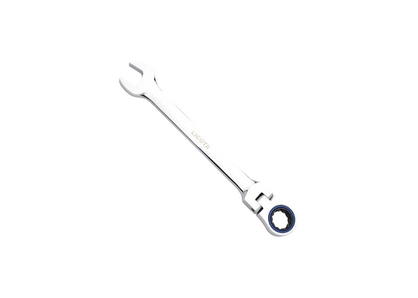 Očkoplochý ráčnový flexibilní klíč 19 mm - LIARW12M19HT