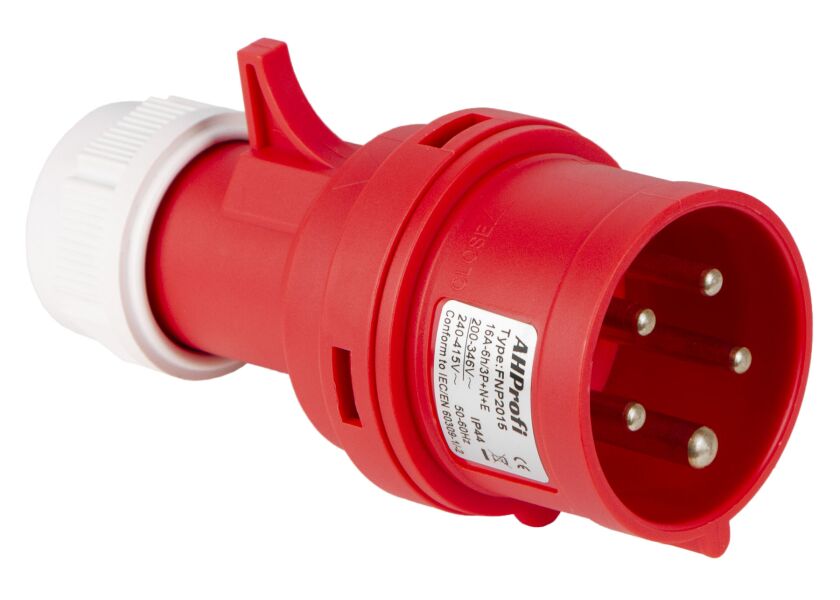 Průmyslová vidlice 5P, 400 V, 16 A - FNP2015