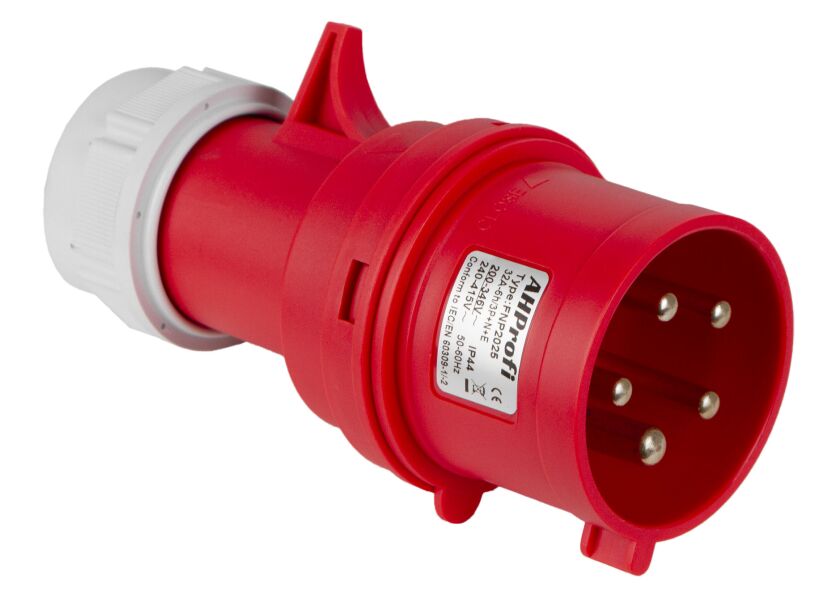 Průmyslová vidlice 5P, 400 V, 32 A - FNP2025