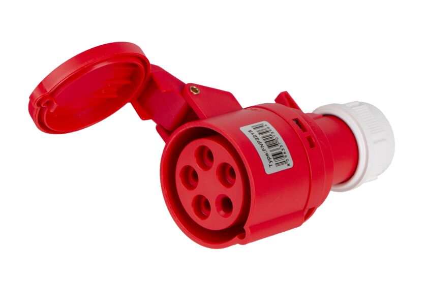 Průmyslová zásuvka 5P, 400 V, 16 A - FNP2215