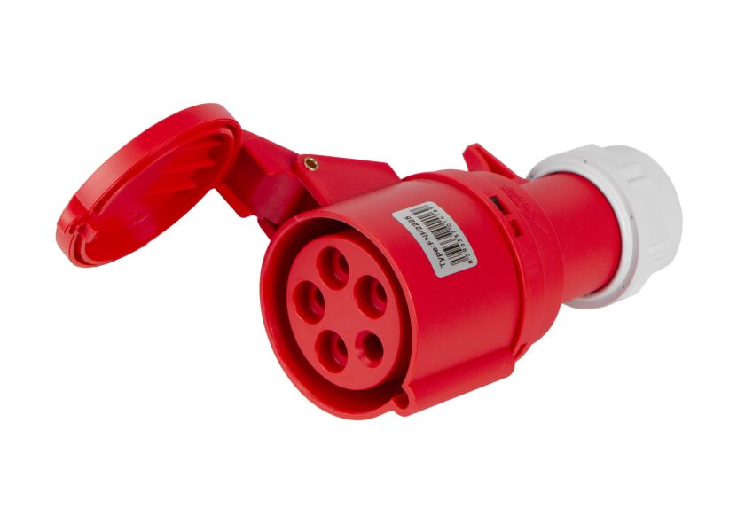 Průmyslová zásuvka, 5P, 400 V, 32 A - FNP2225