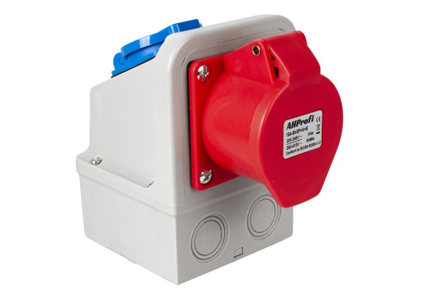 Zásuvka nástěnná 380/230 V - FNP6115