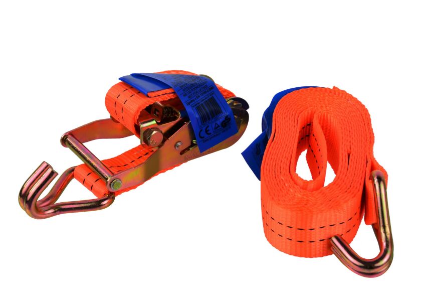 Upínací popruh s háky, 2 t, 4 m - G02374
