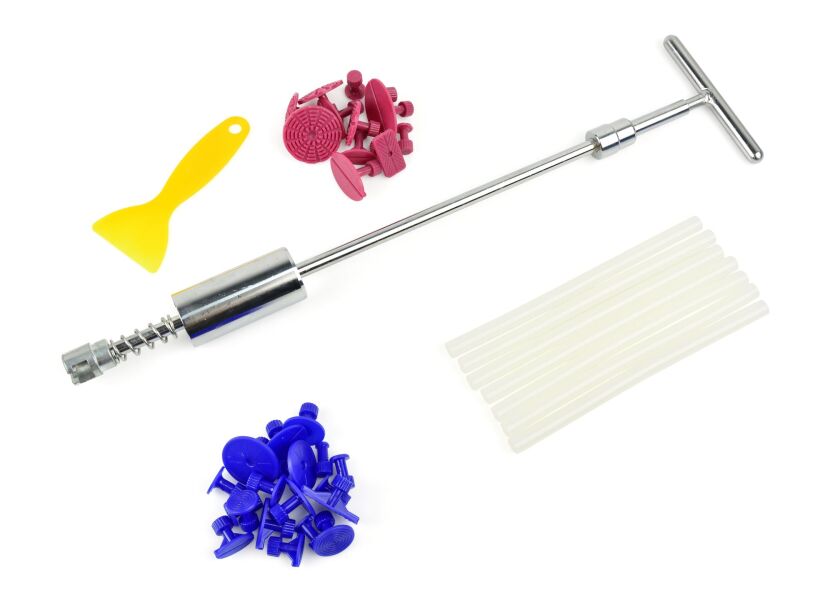 Sada na promáčklé karoserie s reverzrním kladivem - G02643