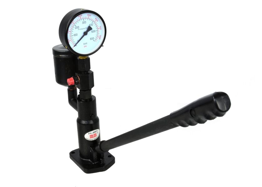 Tester vstřikovačů s manometrem do 600 BAR - G02658