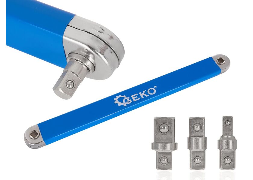Prodlužovací ráčnový nástavec 390 mm s adaptéry 1/2
