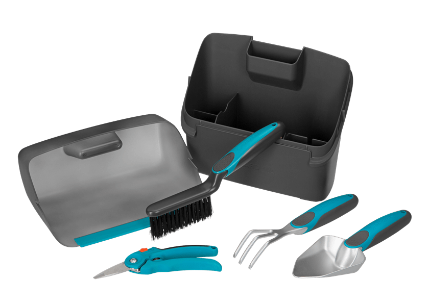 Zahradní nářadí Gardena v boxu pro balkony, 5 ks - GA897020