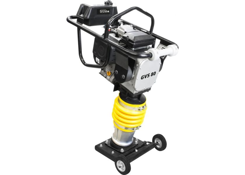 Vibrační pěch Güde GVS 80, 3,2 kW k hutnění zeminy