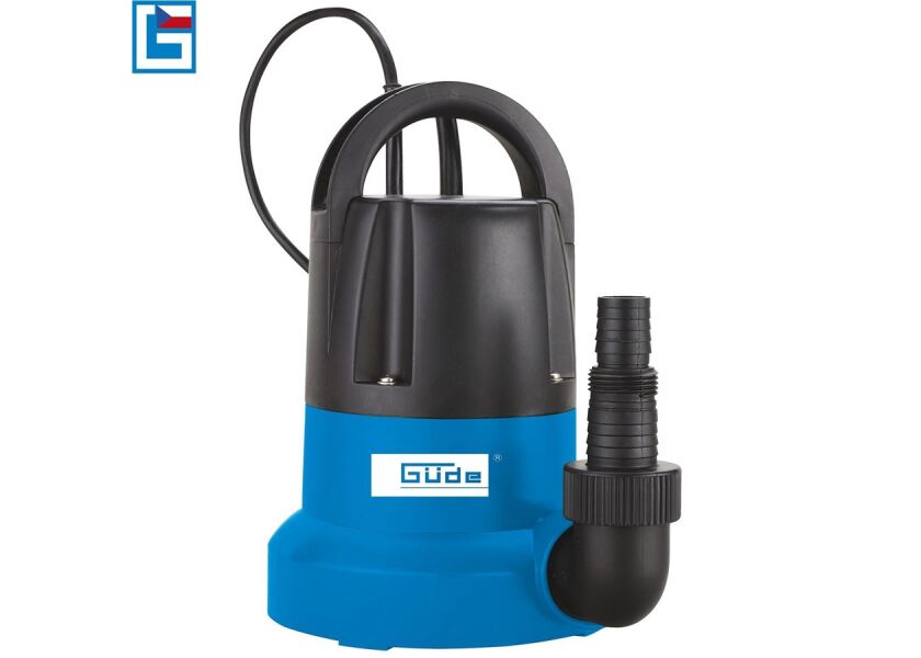 Ponorné čerpadlo s mělkým odsáváním Güde GFS 401 S, 400 W