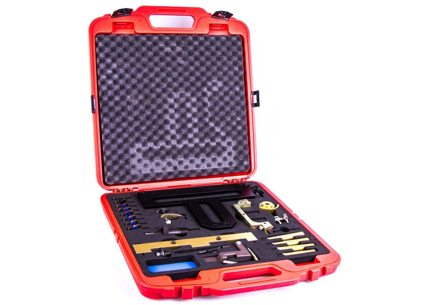 Přípravky na aretaci motoru BMW N42 / N46