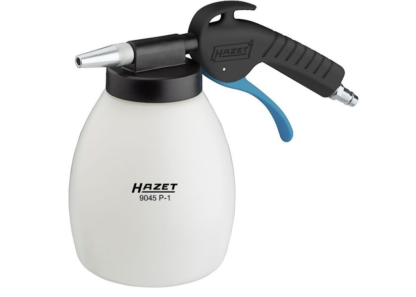 Pneumatická tryskací pistole s kovovou a plastovou tryskou - Hazet 9045P-1