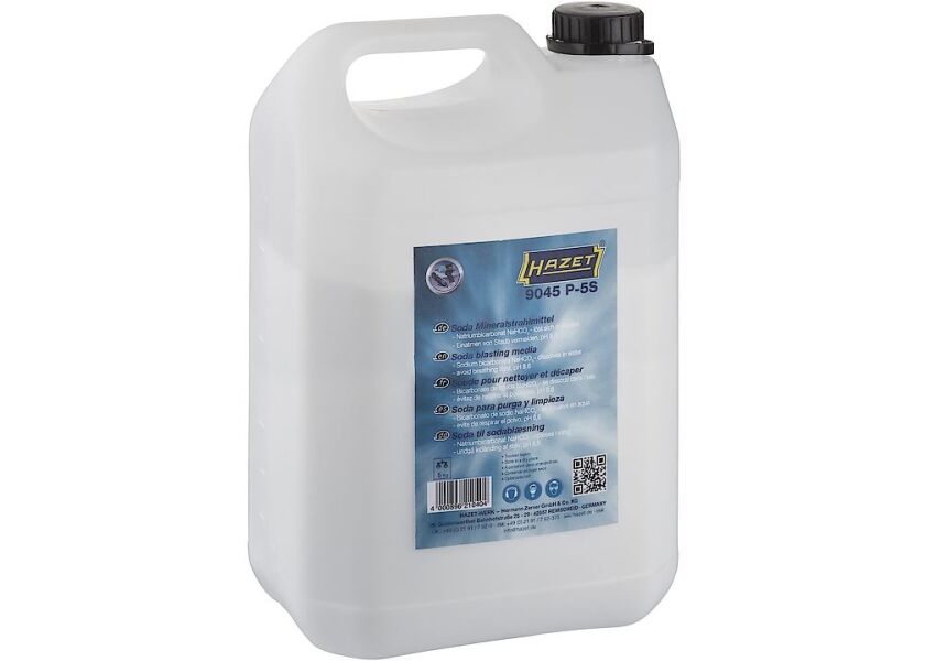 Sodový minerální tryskací prostředek Hazet 9045P-5S, 5 kg - HA210404