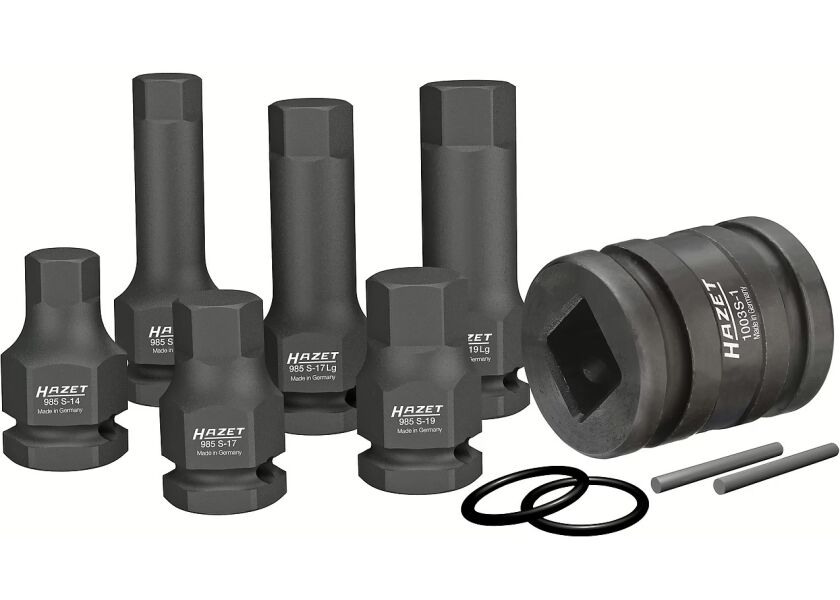 Sada vnějších kovaných nástrčných klíčů 1/2