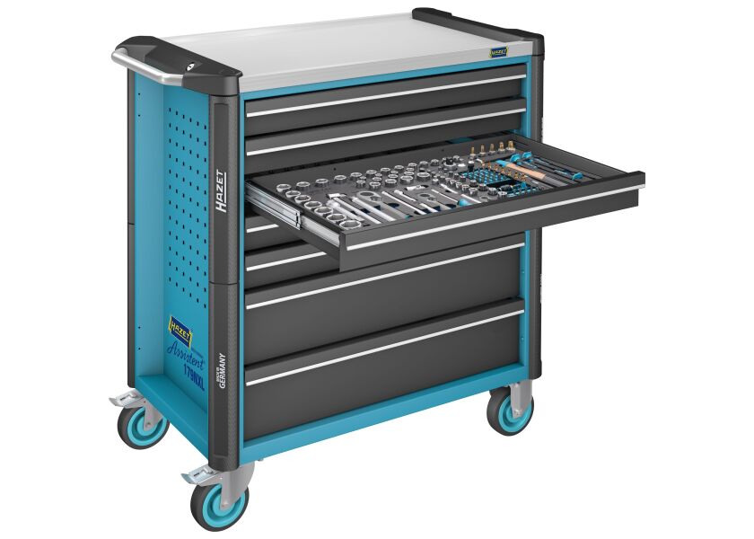 Dílenský vozík 7 zásuvek, 265 dílů, 179NXL-7/265 - HA215201