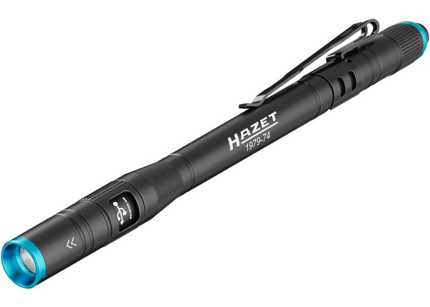 Nabíjecí LED svítilna Hazet s výkonem 500 lm a zaostřením – HA272853