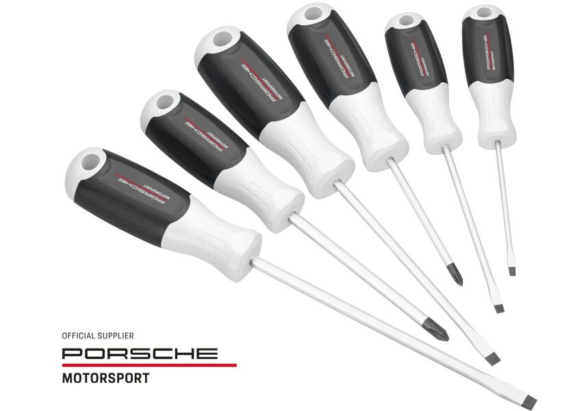 Šroubováky HAZET Porsche Motorsport s ergonomickou rukojetí a designem – HA275731