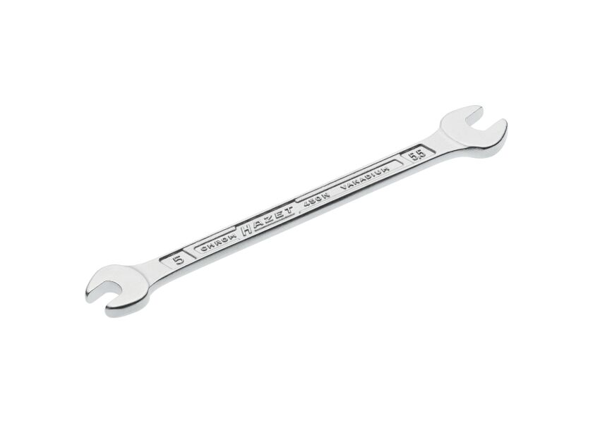 Oboustranný plochý klíč 450N - 5x5.5 Hazet - HA020706