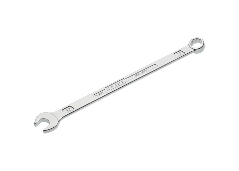 Očkoplochý klíč 12 mm, extra dlouhý, štíhlý 606LG-12 - HA199501