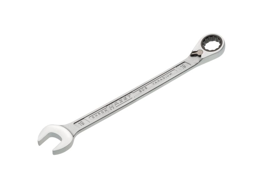 Ráčnový očkoplochý klíč HAZET - HA101054 (606-19)