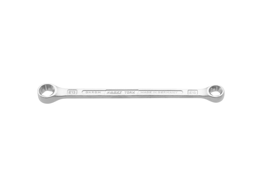 TORX® Oboustranný očkový klíč 609 - E10xE12 Hazet (HA024650)