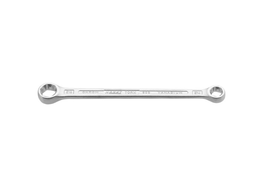 TORX® Oboustranný očkový klíč 609-E14xE18 Hazet (HA024674)