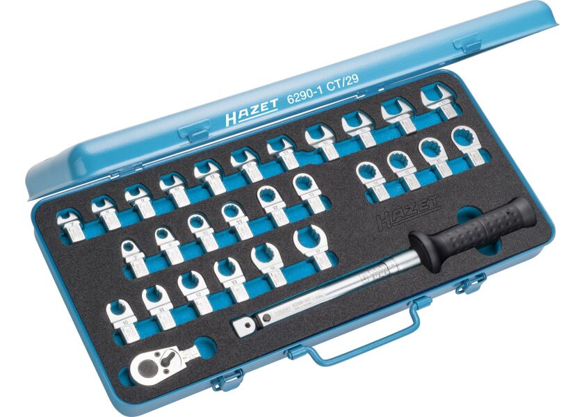 Sada momentového nářadí 9 x 12 mm, 5 - 60 Nm, 6290-1CT/29 - HA026067