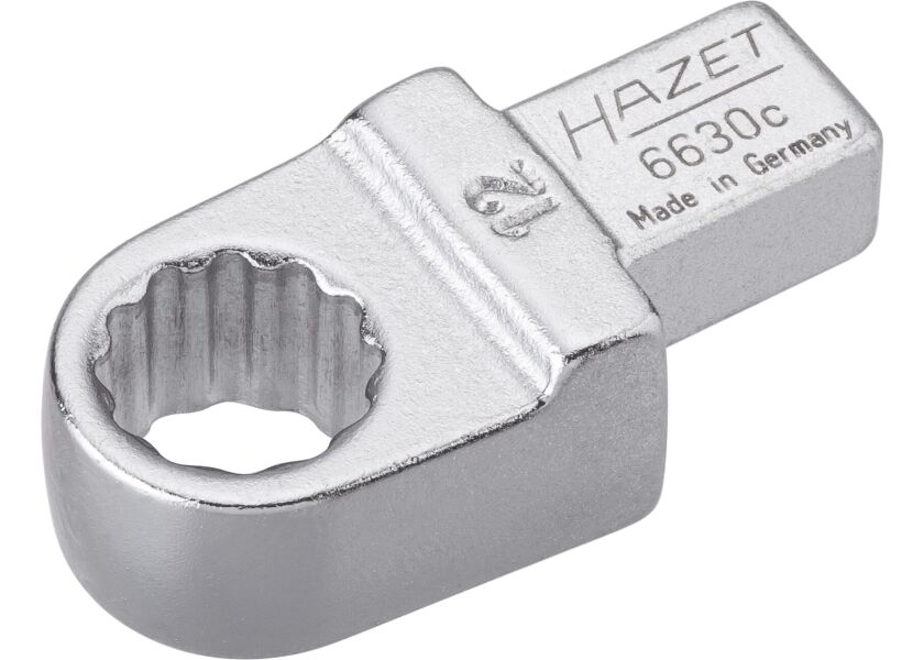 Nástrčný očkový klíč, 12 mm, 6630C-12 - HA028856